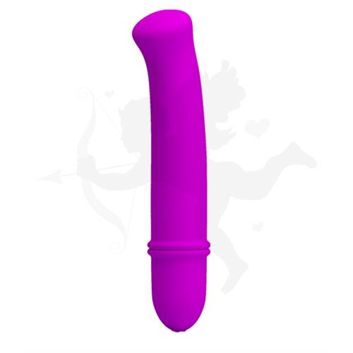 Vibrador con 12 velocidades para la dilatación anal y estimulación vaginal